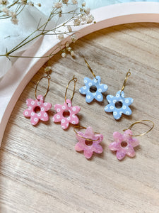 Daisy Hoops