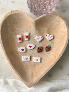 Valentines Studs