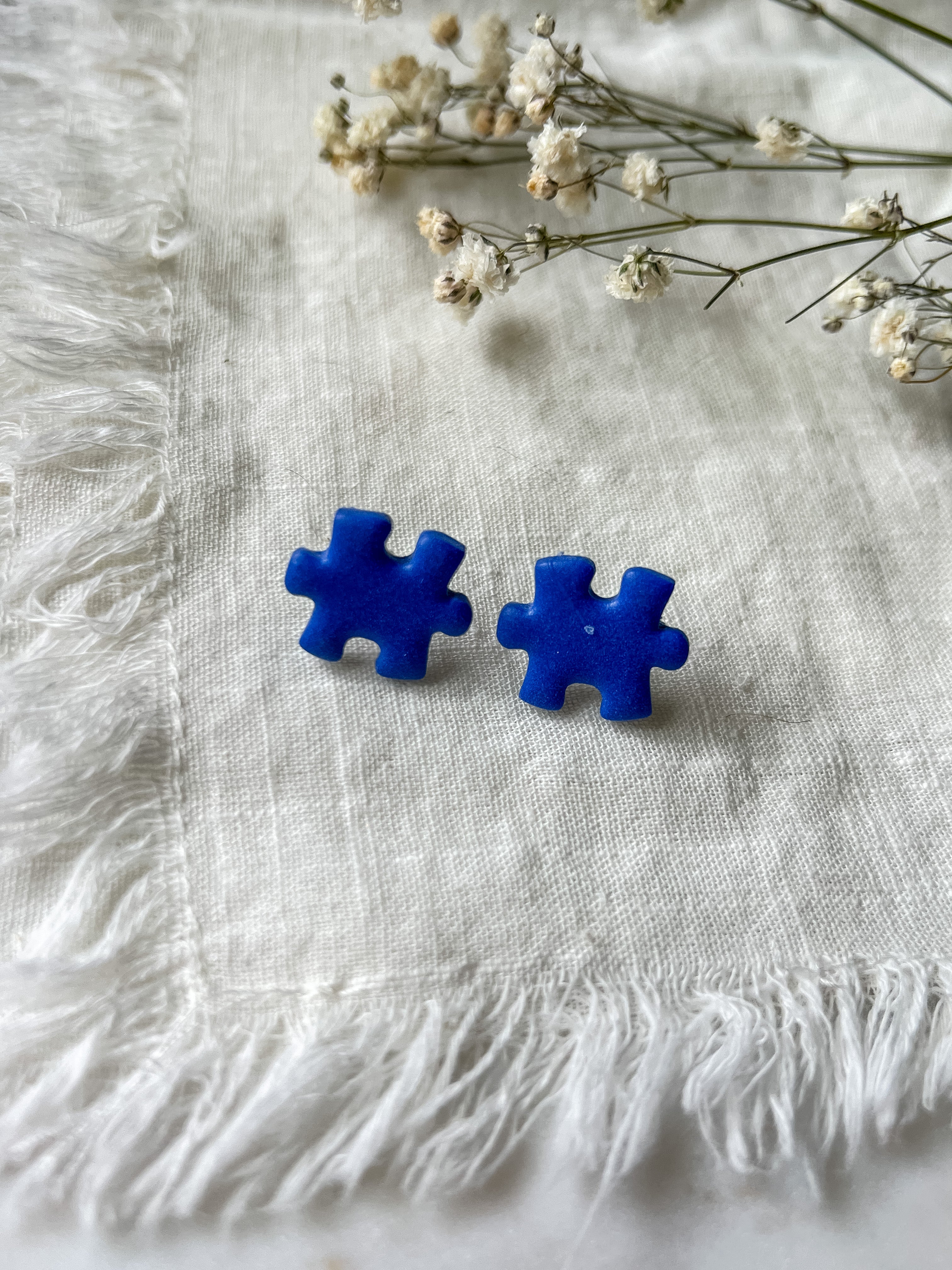 Autism Awareness Studs