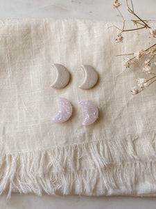 Moon Studs